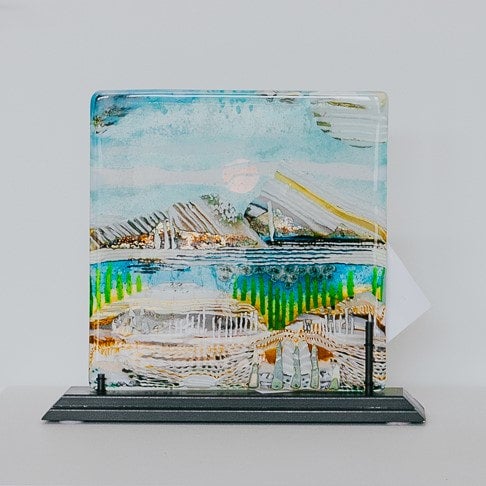 コルビュジエ　ペリアン　Nevada ガラスブロック コルビュジエ ペリアン Nevada ガラスブロック コルビュジエ ペリアン